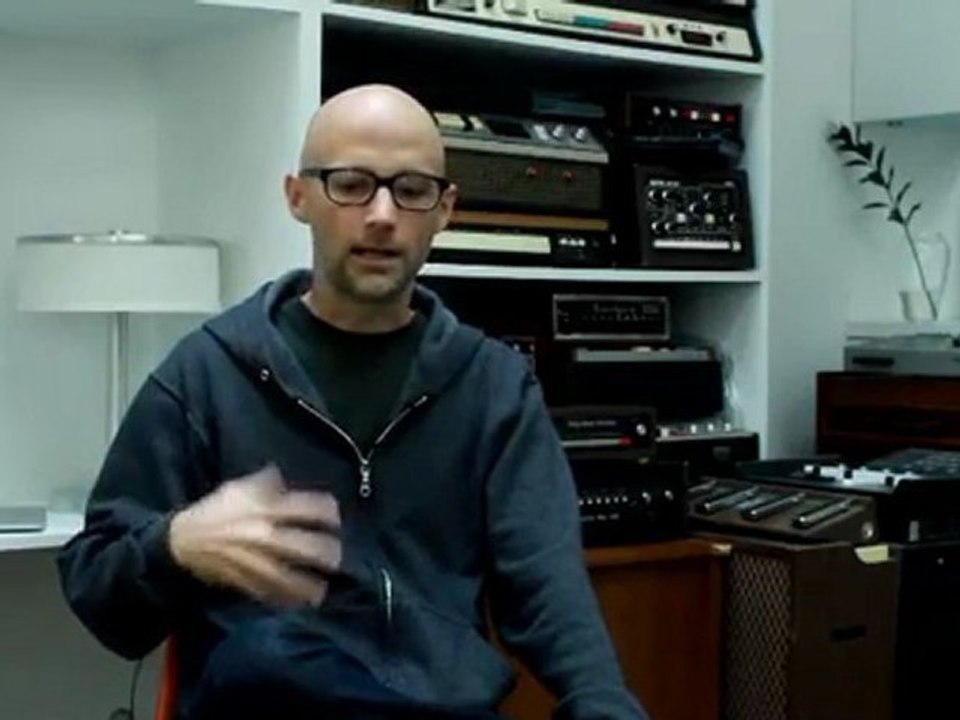 Moby "destroyed" album film