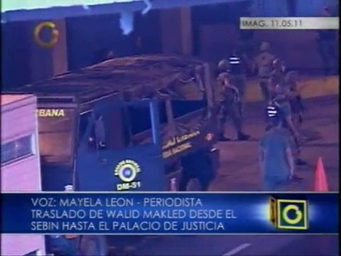 Makled en Palacio de Justicia