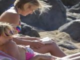 Mischa Barton Looks Great on the Beach in Hawaii