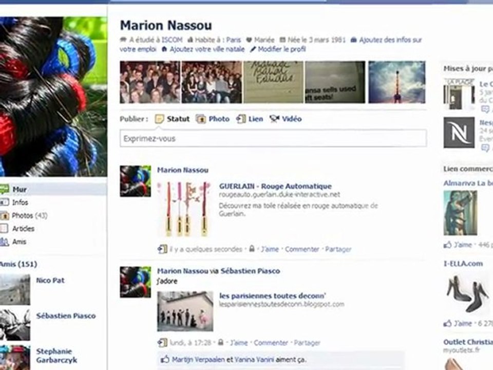 Guerlain - L'expérience digitale Rouge Automatique