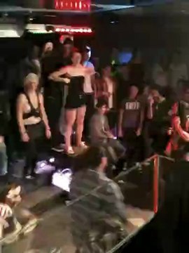 WALL OF DEATH AYERS ROCK ROCK THE BOAT PARTY