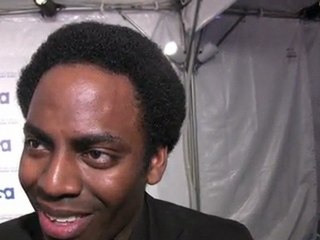 Baron Vaughn of 'Fairly Legal' at the 2011 USA Network ...