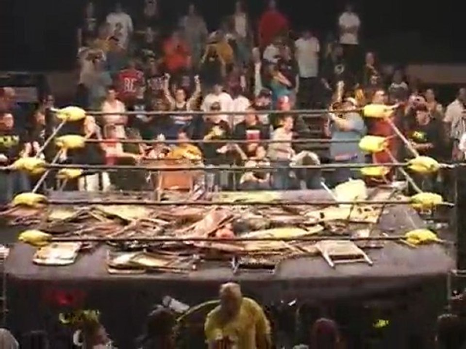 CZW Nick Gage sick moment :)