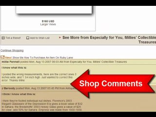 Utilize The Ruby Lane Whats This Shop