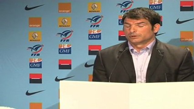 Rugby365 : Les choix de M.Lièvremont