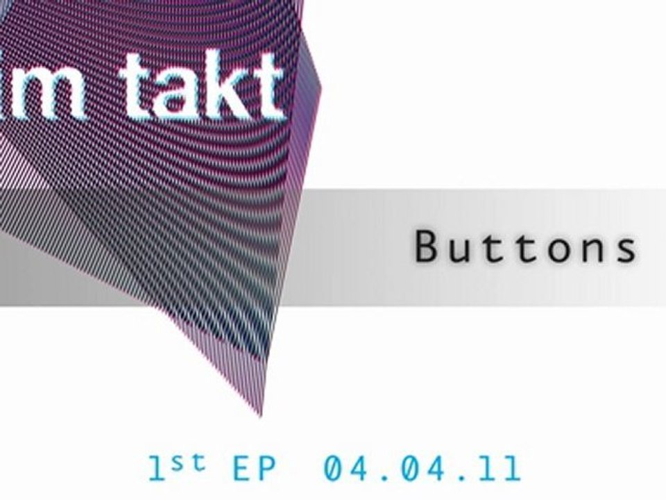 Im Takt - Buttons