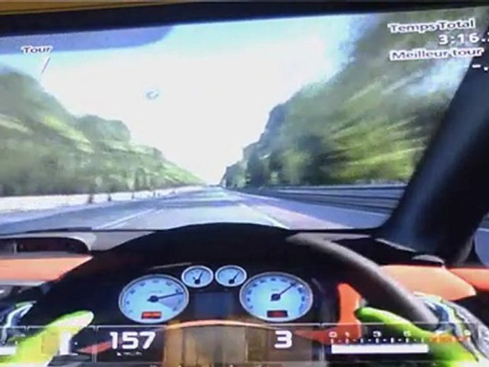 Gran turismo 5 - Peugeot 307 cc