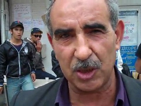 Appel au soutien des migrants tunisiens à Paris