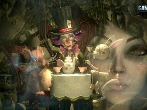 Alice : Madness Returns - Teaser trailer