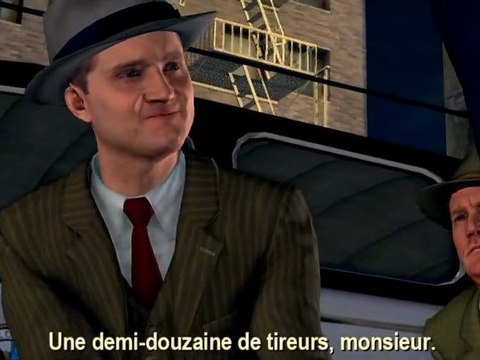 L.A Noire - Trailer de lancement [FR]