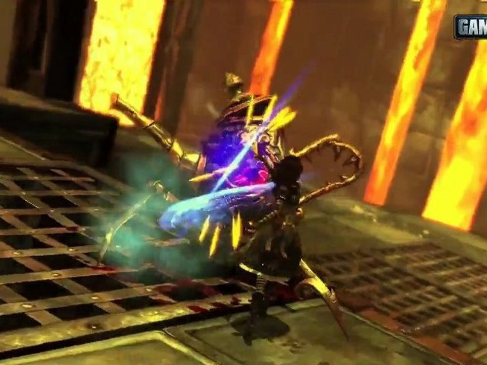 Alice : Madness Returns - Gameplay trailer