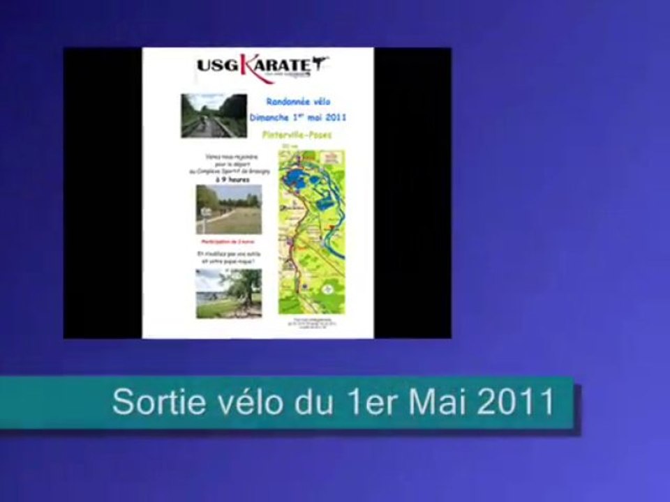 Sortie Vélo du 1er mai 2011