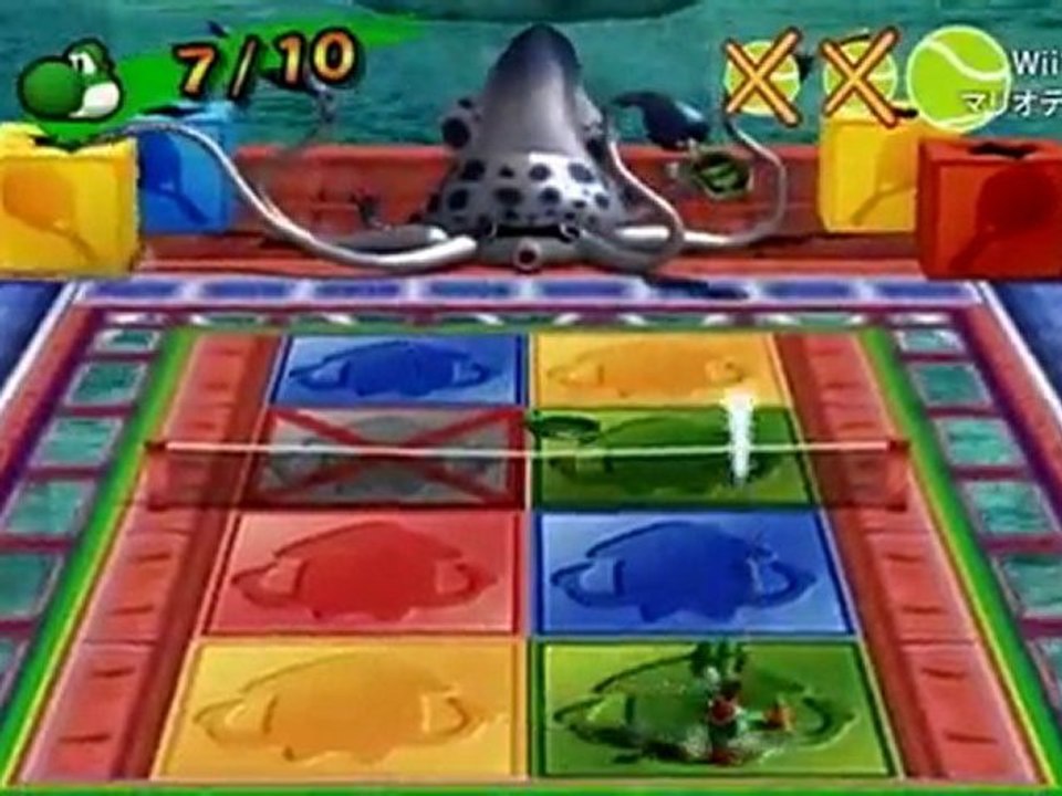 Mario Power Tennis