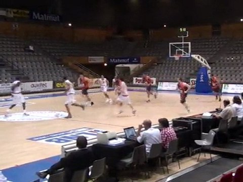 STB Le Havre contre Le Mans 10 mai 2011 Espoirs pro A