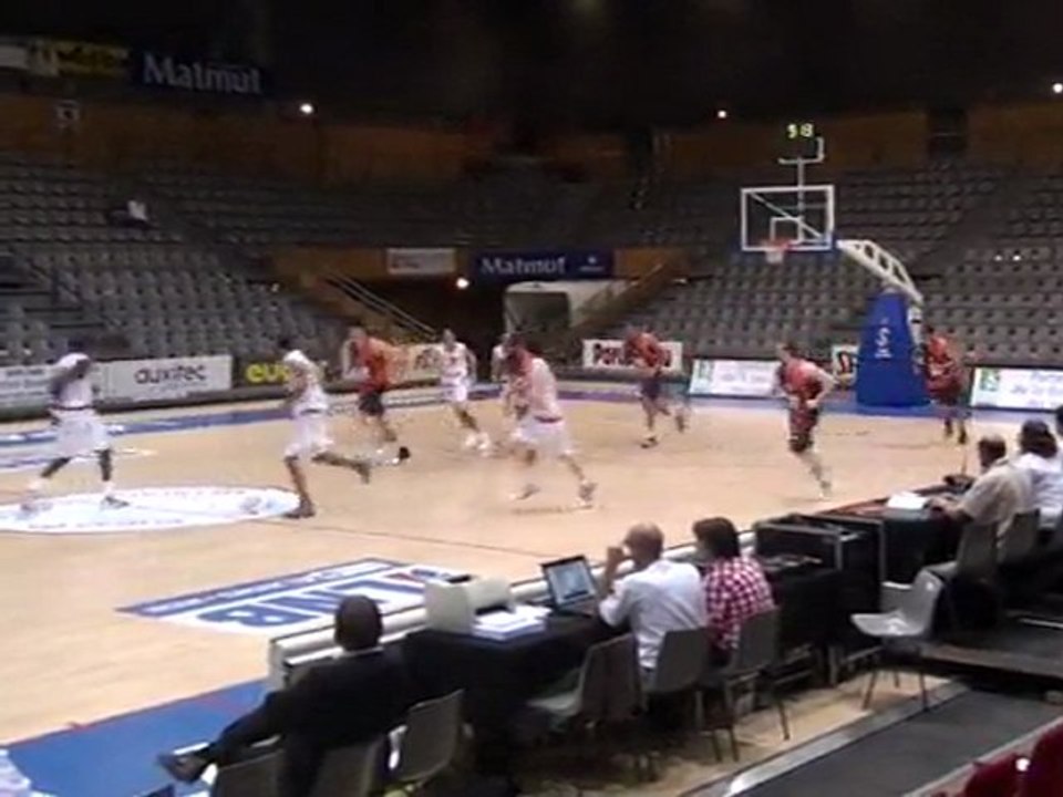 STB Le Havre contre Le Mans 10 mai 2011 Espoirs pro A