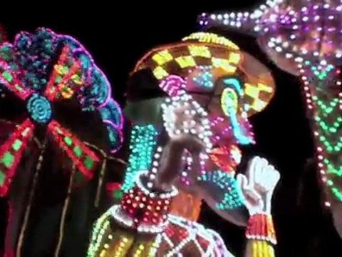 Cholet 2011 Carnaval nuit résumé