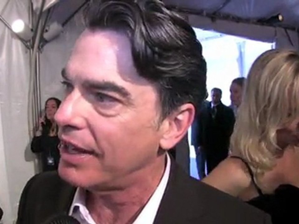 Peter Gallagher of 'Covert Affairs' at the 2011 USA ...