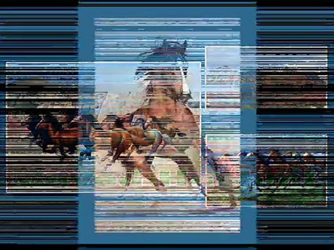 Horse Paintings By Famous Artists - Low Budget Painting Of Running Horses