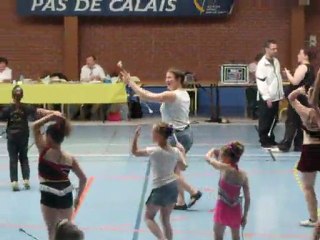 championnat régionnal 2011 équipe sandy et les filles