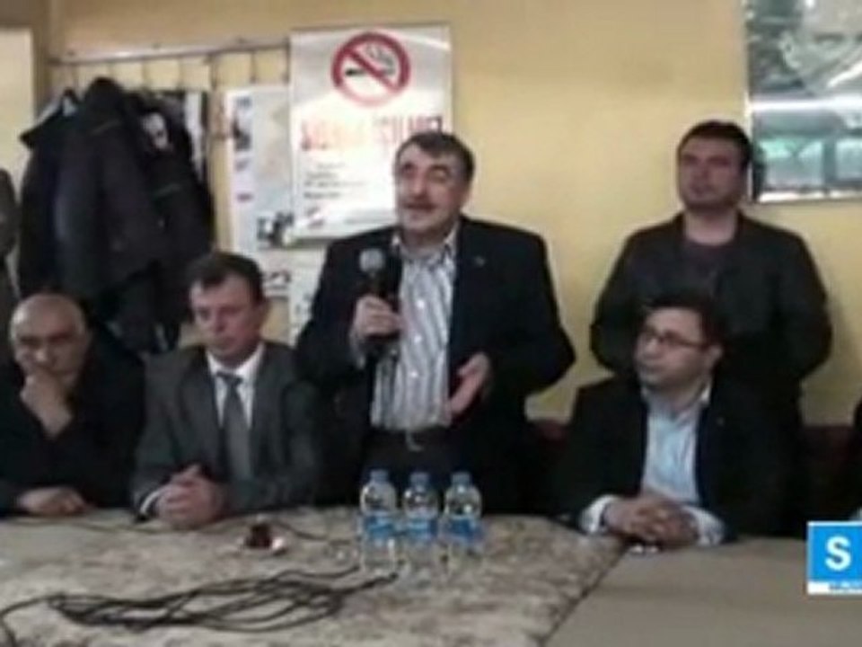 Abdülkadir Aksu Silivri‘de Köyleri Ziyaret Etti (B.Kılıçlı-Danamandıra)