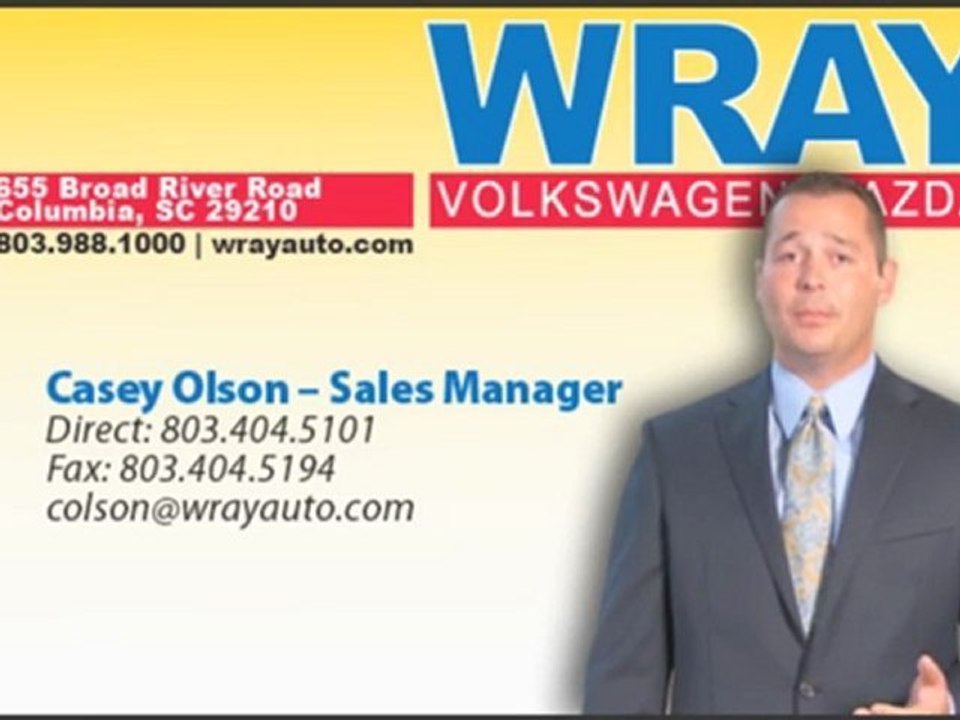 Meet Casey Olson - Columbia SC