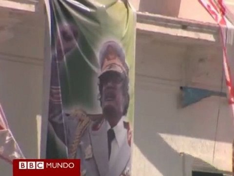 Libia: ¿Dónde está Gadafi?