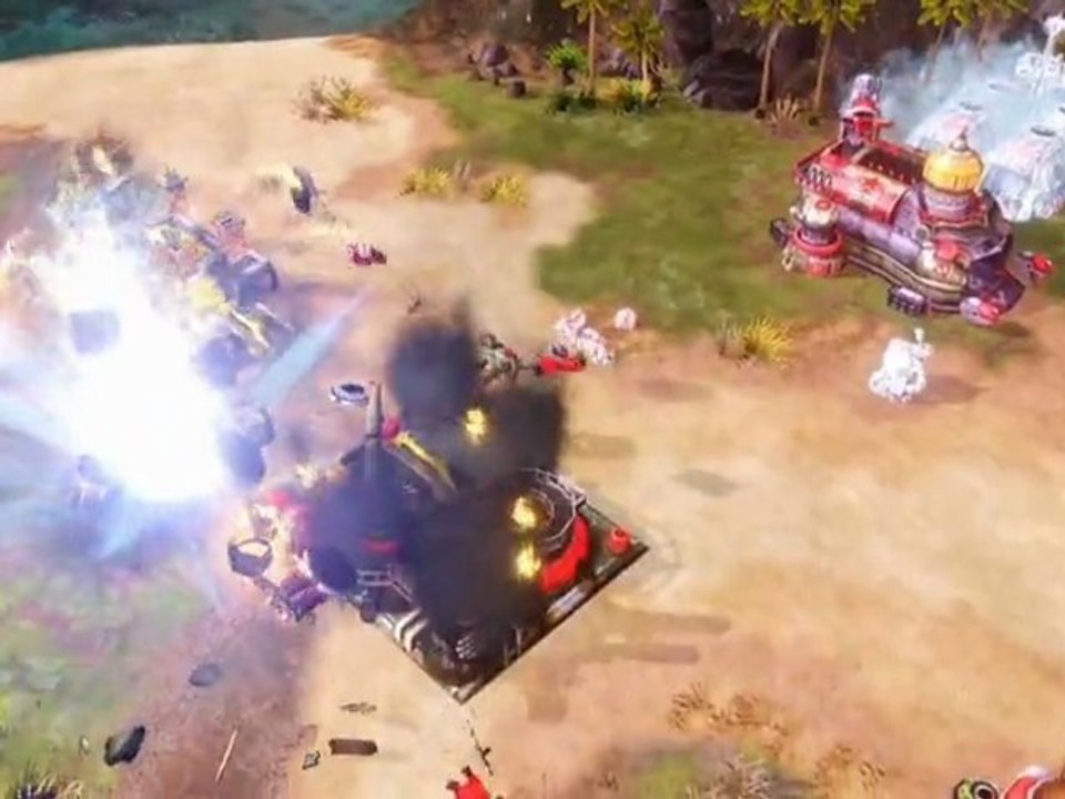 Command & Conquer Red Alert 3: Uprising