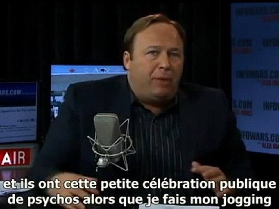 Alex Jones émission spéciale sur Ben Laden I