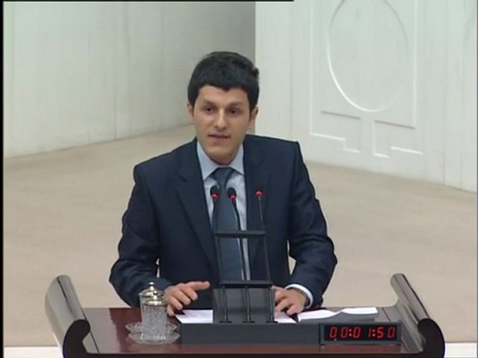 Muhammed Muhsin AKSOY - TBMM Seçim Konuşması