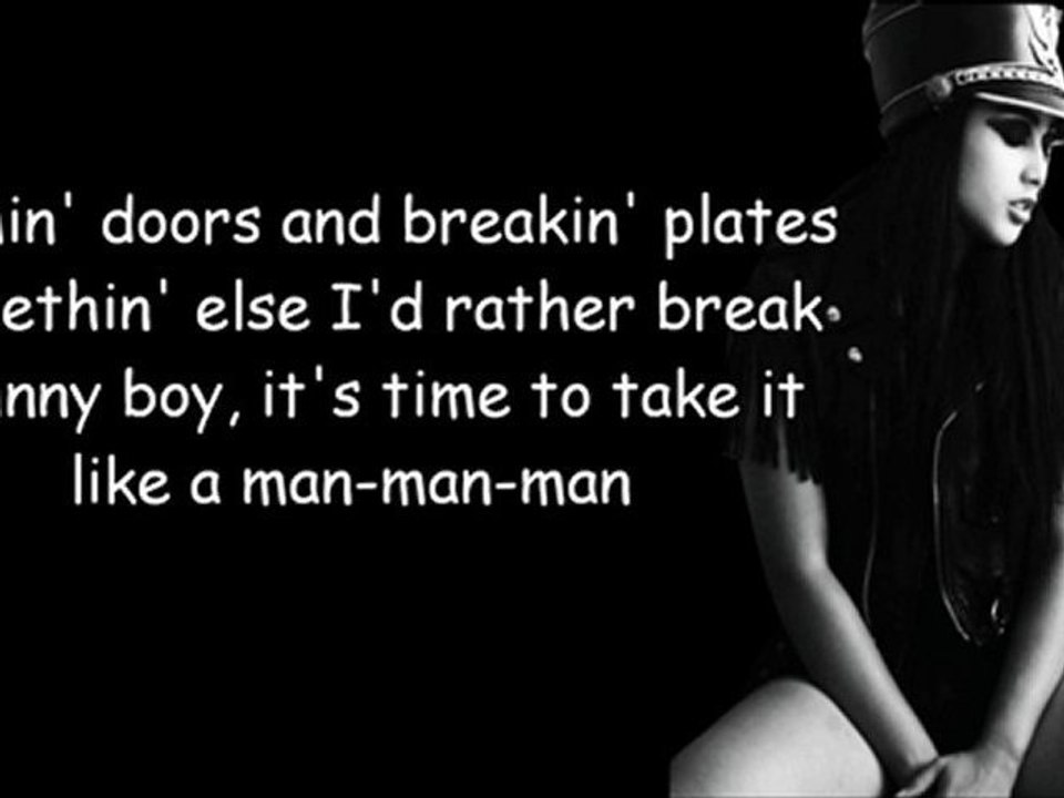 Natalia Kills - Break You Hard (Lyrics)