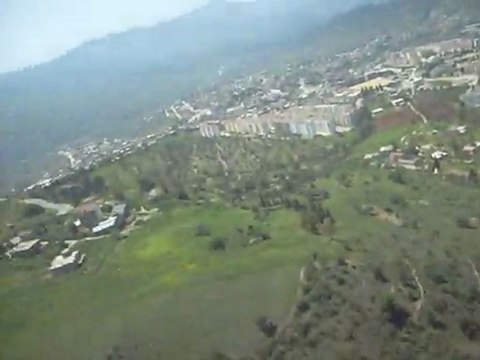 Vol seddouk, bejaîa algerie parapente 2011