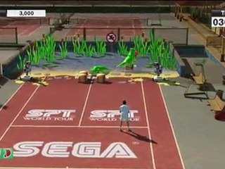 Virtua Tennis - Making of
