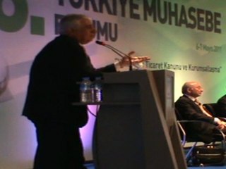 (17) - Birinci Oturum; Moderatör: Ünal Aydın - İzmir YMM Oda Başkanı -(Muhasebe Standartları Uygulamaları Açısından Yeni TTK' nu ve Kurumsallaşma)