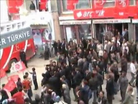 Çankırı Postası Dr. Devlet Bahçeli Kurşunlu'da Halka Seslendi