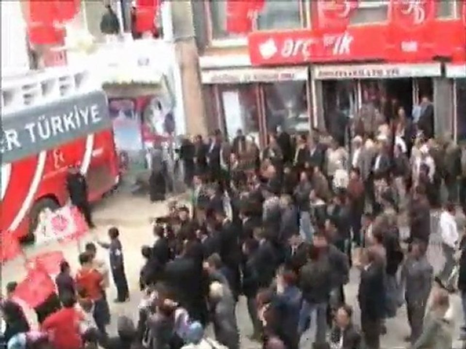 Çankırı Postası Dr. Devlet Bahçeli Kurşunlu'da Halka Seslendi