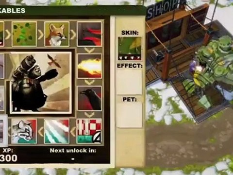 Gatling Gears Trailer de lancement