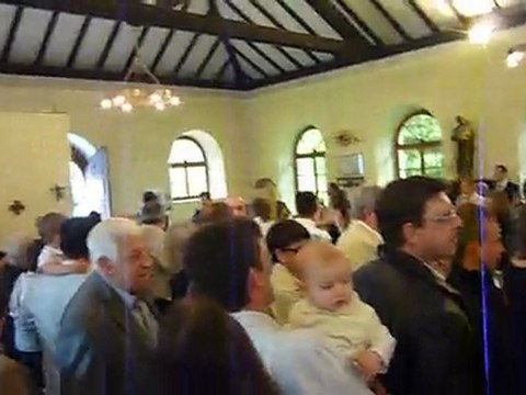 Mariage Virginie & Alain - Entrée dans l'église