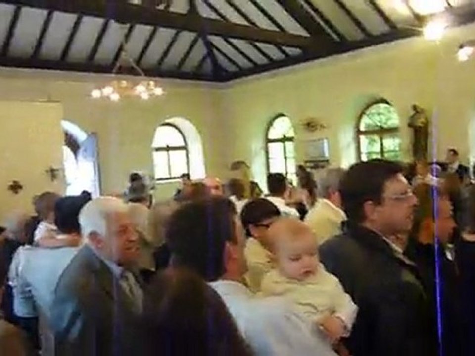 Mariage Virginie & Alain - Entrée dans l'église