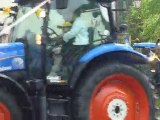 Mariage Virginie & Alain - La parade des tracteurs
