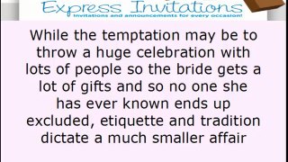 Wedding Invitations - Unique Wedding Invites