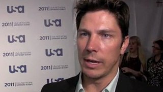 Michael Trucco of 'Fairly Legal' at the 2011 USA ...
