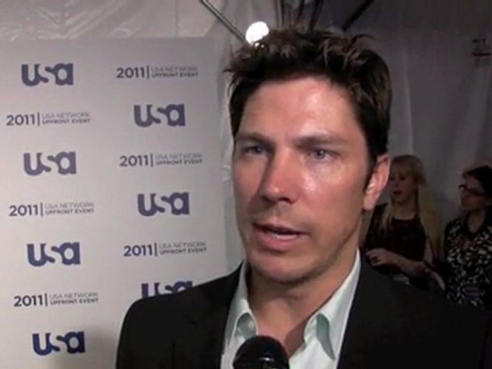 Michael Trucco of 'Fairly Legal' at the 2011 USA ...