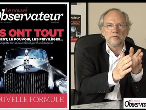 Dans l'Obs : argent, pouvoir, privilèges, ils ont tout !
