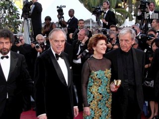 La montée des marches du dimanche 15 mai 2011