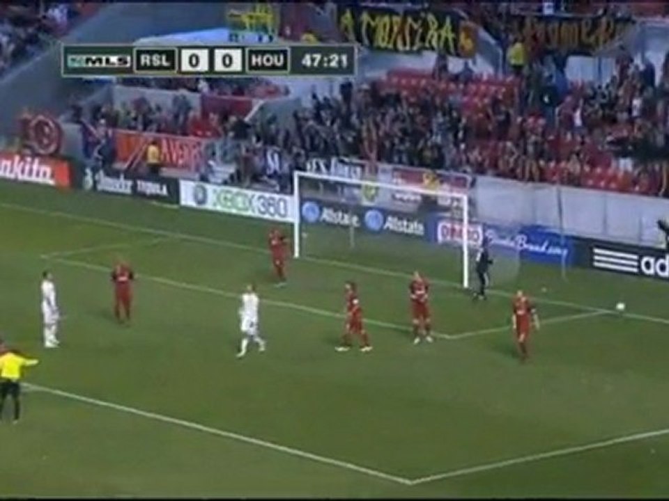 Salt Lake und Houston trennen sich 0 zu 0