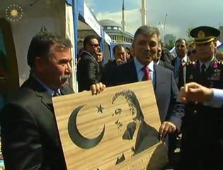 Cumhurbaşkanı Gül, TOBB’un 66. Genel Kuruluna katıldı