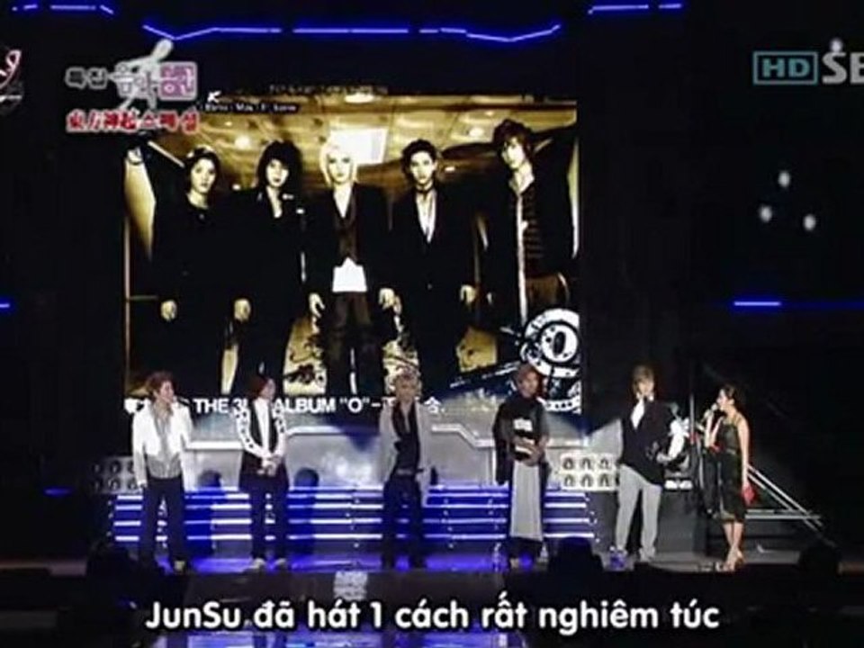 [SexyJJ Subteam][Show] 3rd Album Showcase - O @ 061020 SBS Music Space Part 2 ( 1/3 )