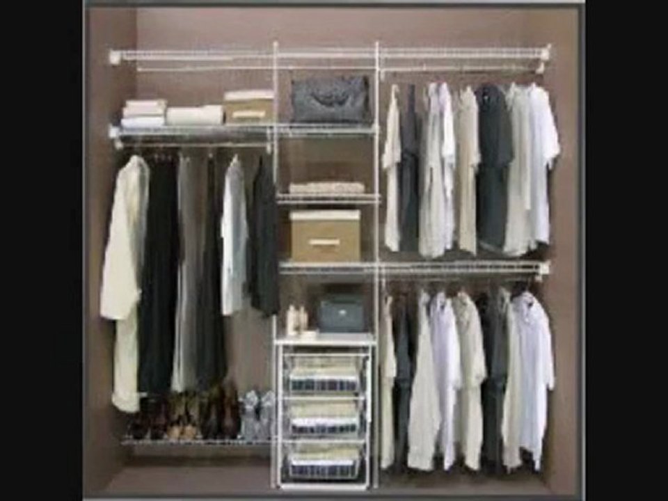 Superior Wardrobe Systems from Custom Home Products