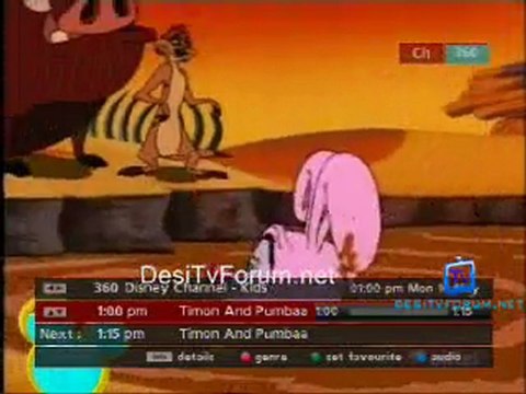 Timon and Pumbaa 16th may 2011 watch video online p1