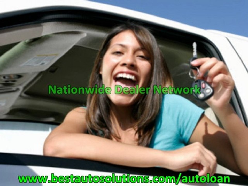 guaranteed auto financing